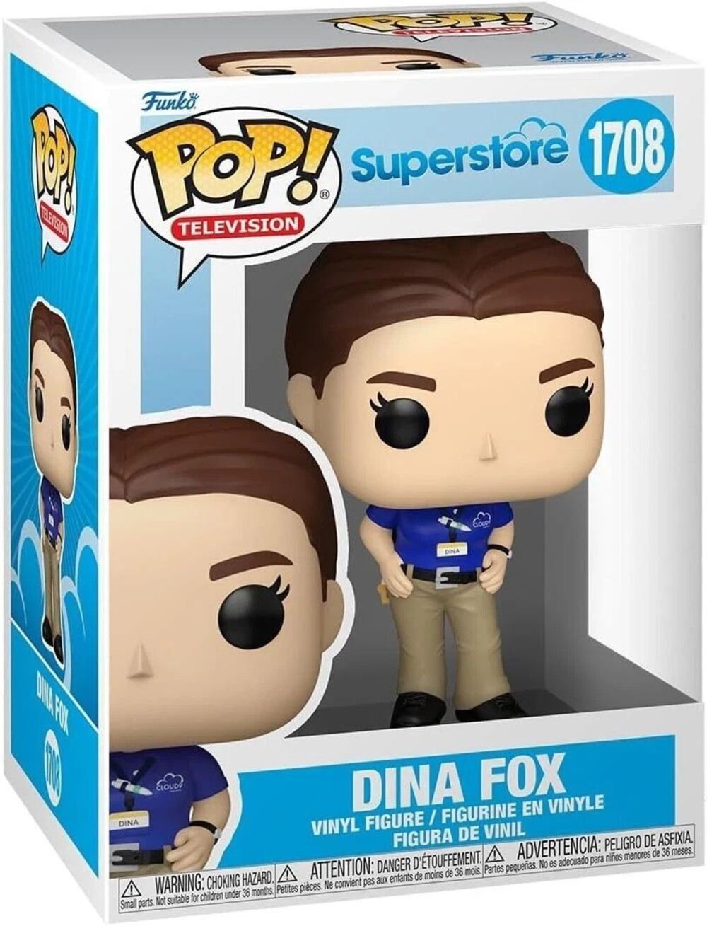 Funko Pop! Superstore Dina Fox - Collectable Vinyl Figure - 1708